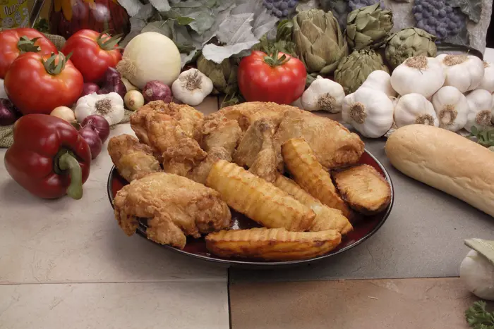 Arrenello's chicken dinner