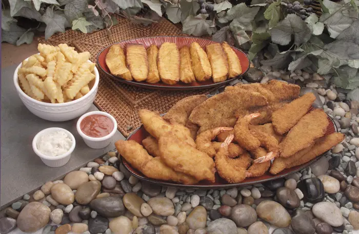 Arrenello's seafood platter