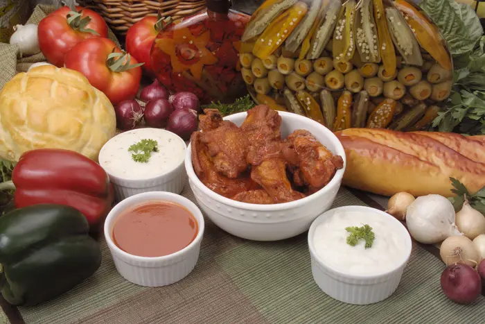 Arrenello's chicken wings